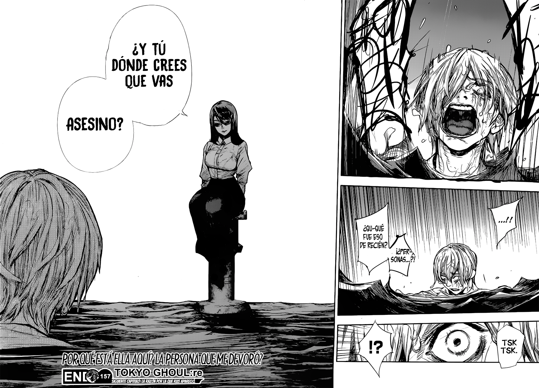 Read Tokyo Ghoul Re ES Manga Online