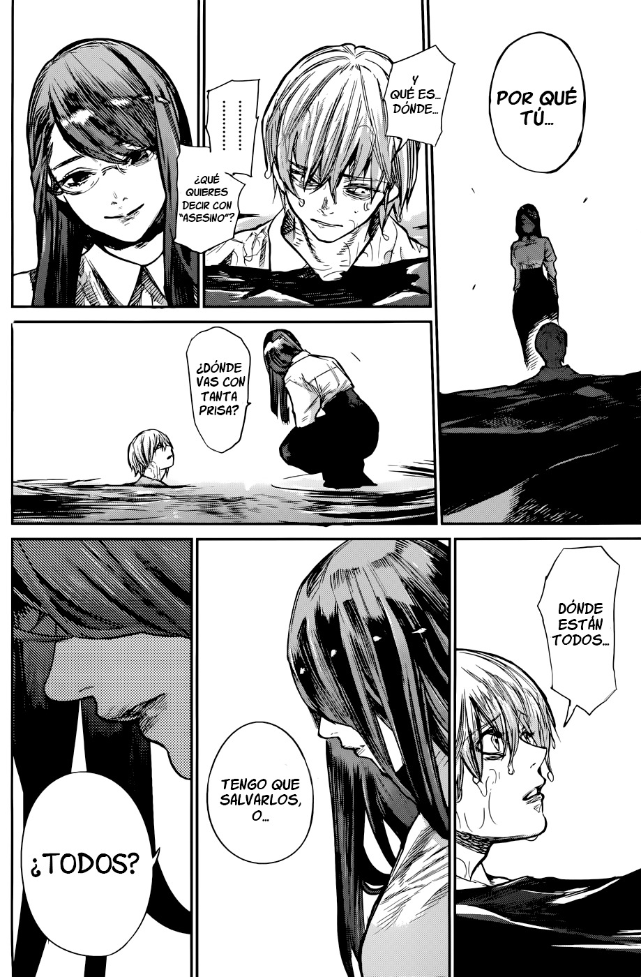 Read Tokyo Ghoul Re ES Manga Online