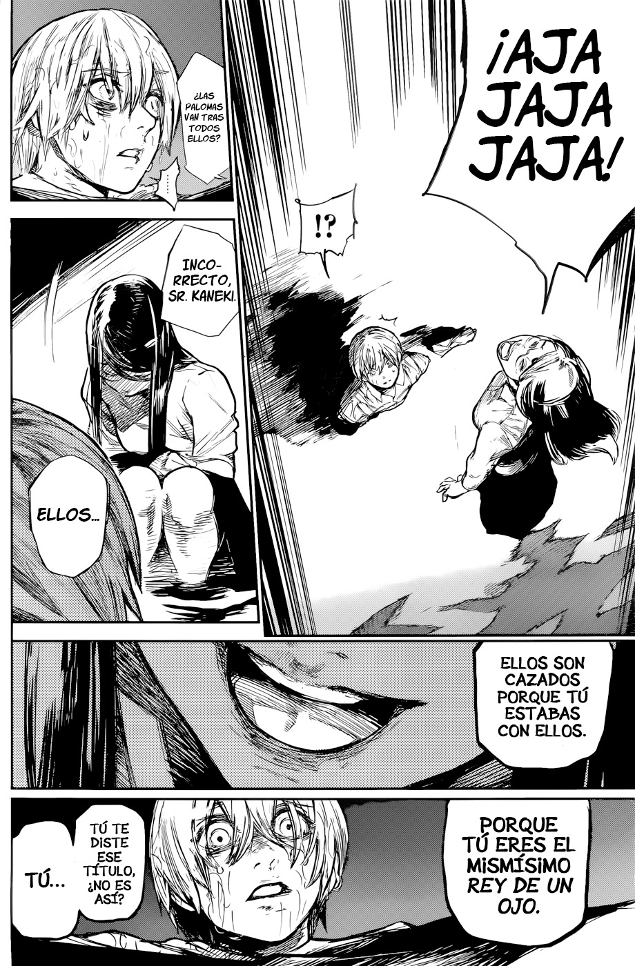 Read Tokyo Ghoul Re ES Manga Online