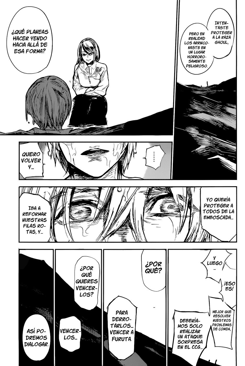 Read Tokyo Ghoul Re ES Manga Online