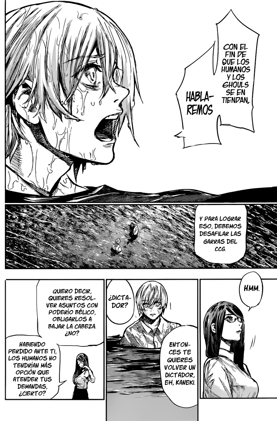 Read Tokyo Ghoul Re ES Manga Online