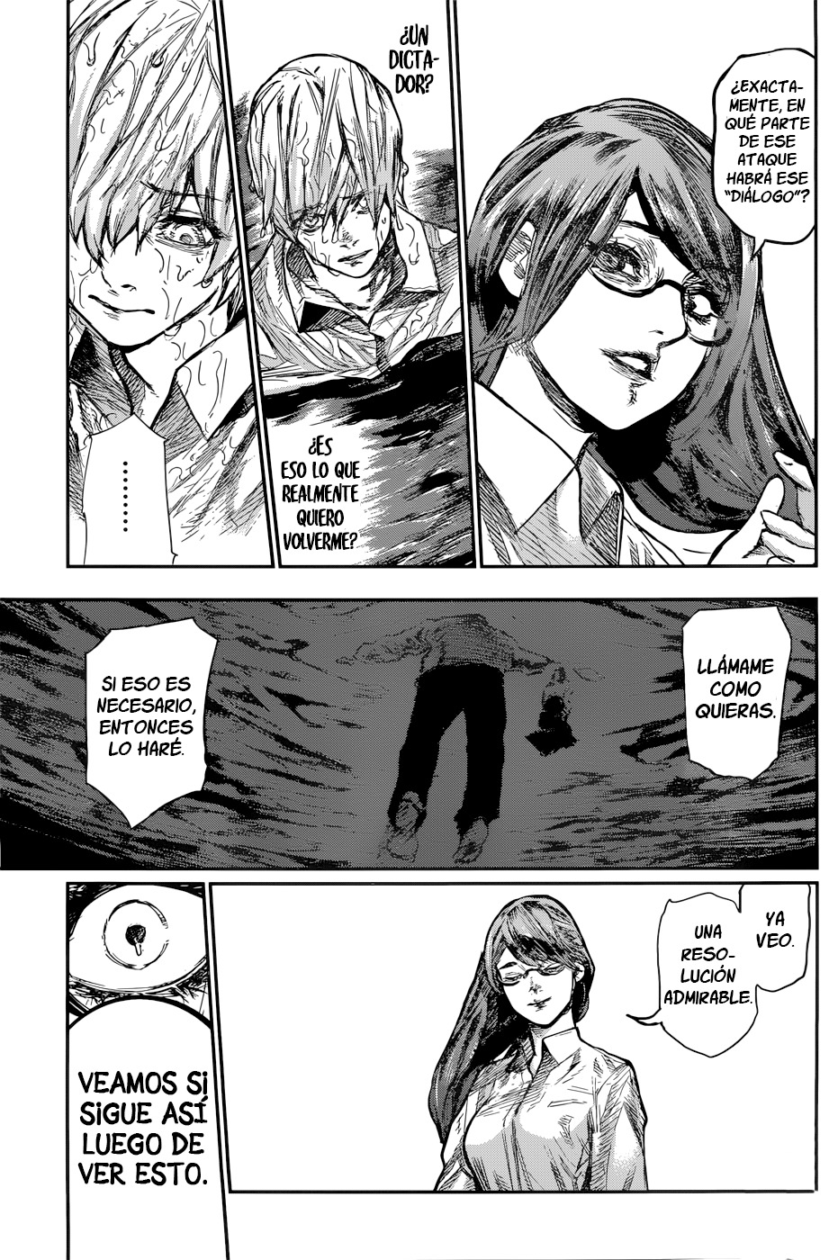 Read Tokyo Ghoul Re ES Manga Online