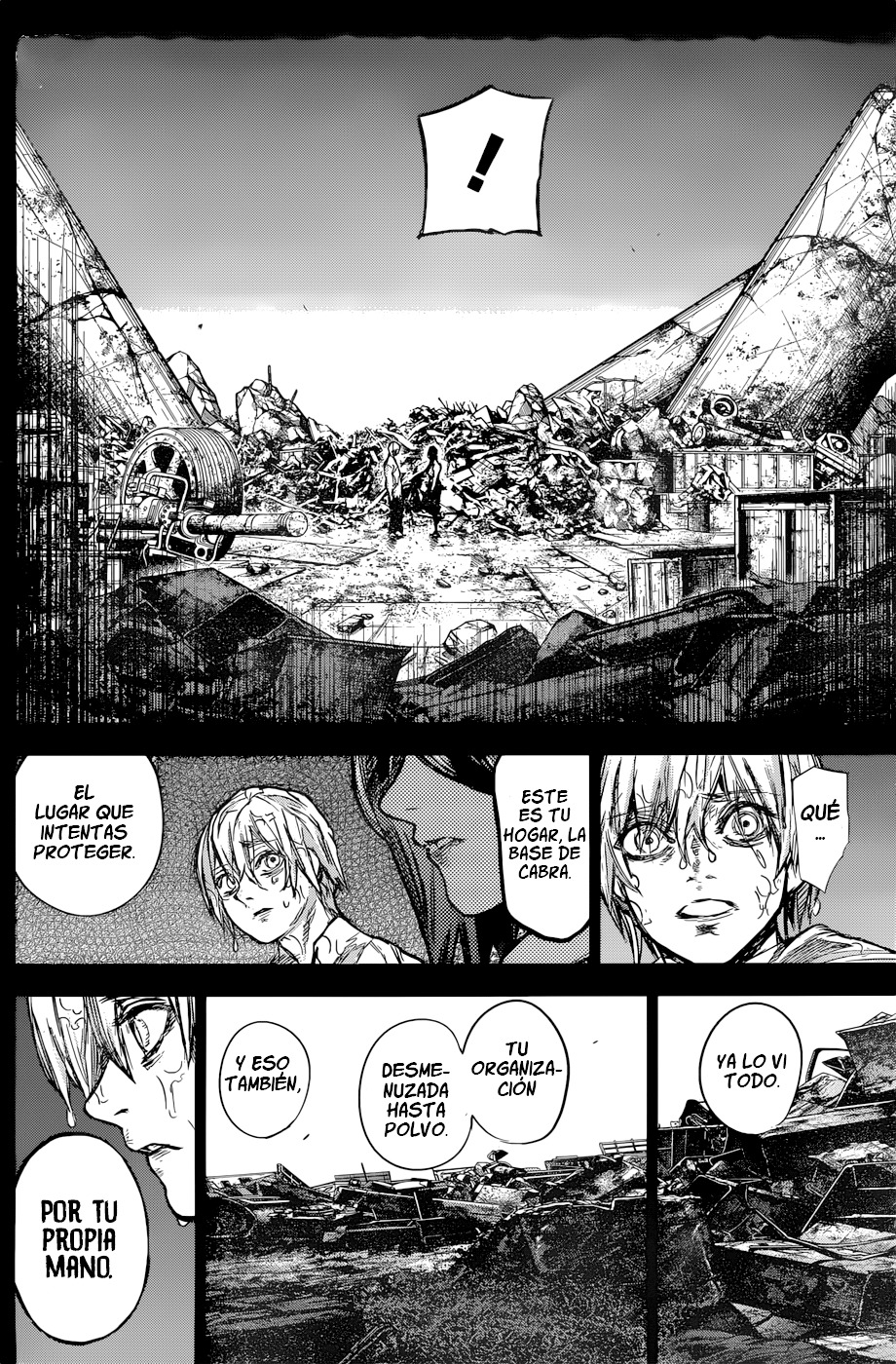 Read Tokyo Ghoul Re ES Manga Online