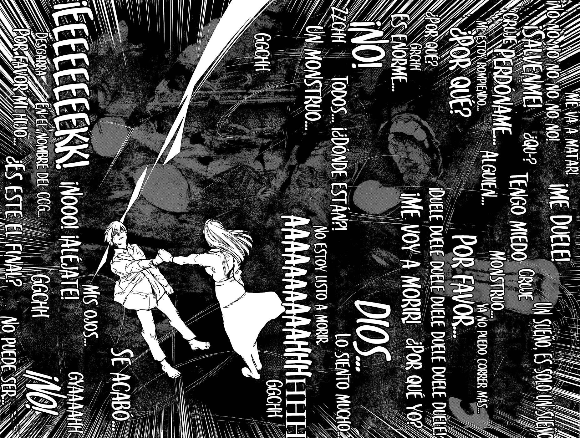 Read Tokyo Ghoul Re ES Manga Online