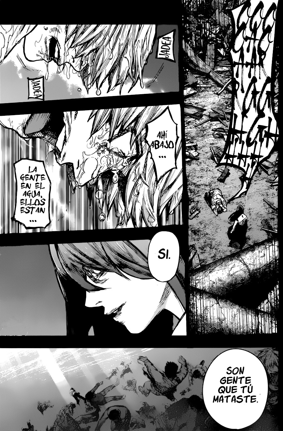 Read Tokyo Ghoul Re ES Manga Online
