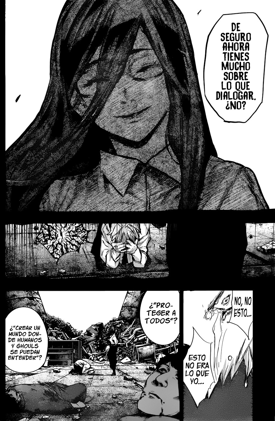 Read Tokyo Ghoul Re ES Manga Online