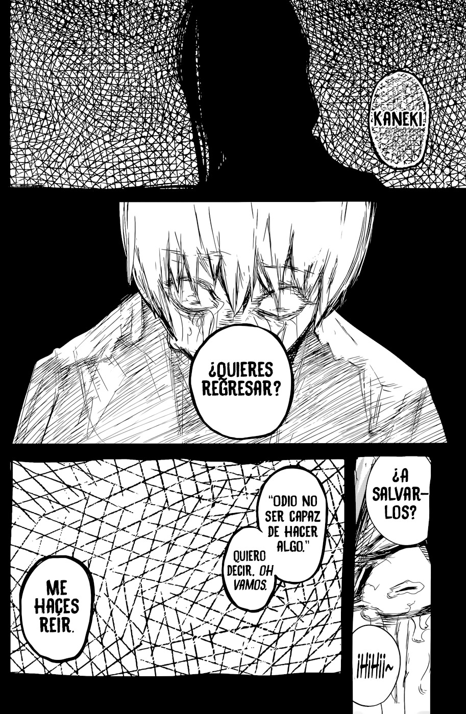 Read Tokyo Ghoul Re ES Manga Online