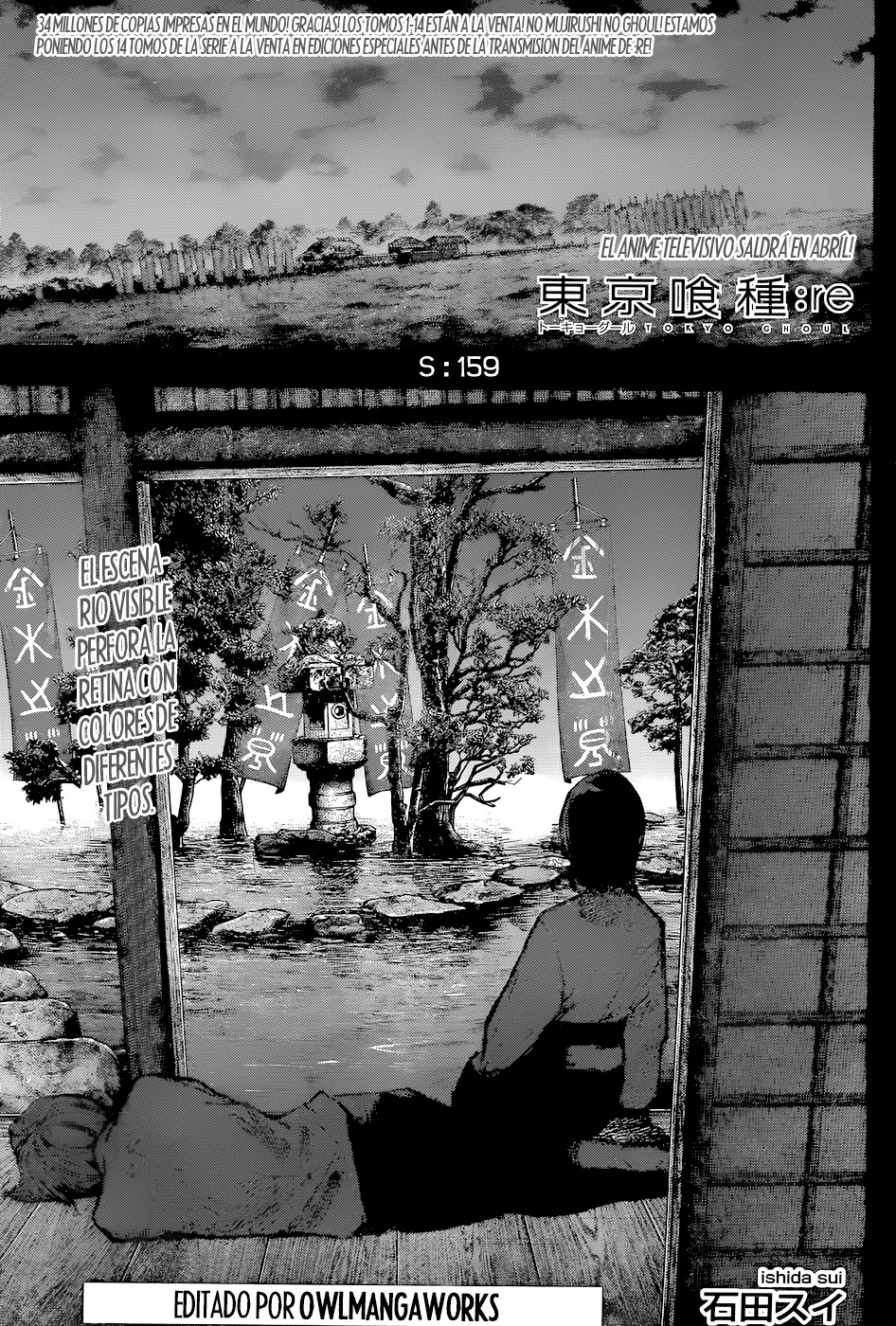 Read Tokyo Ghoul Re ES Manga Online