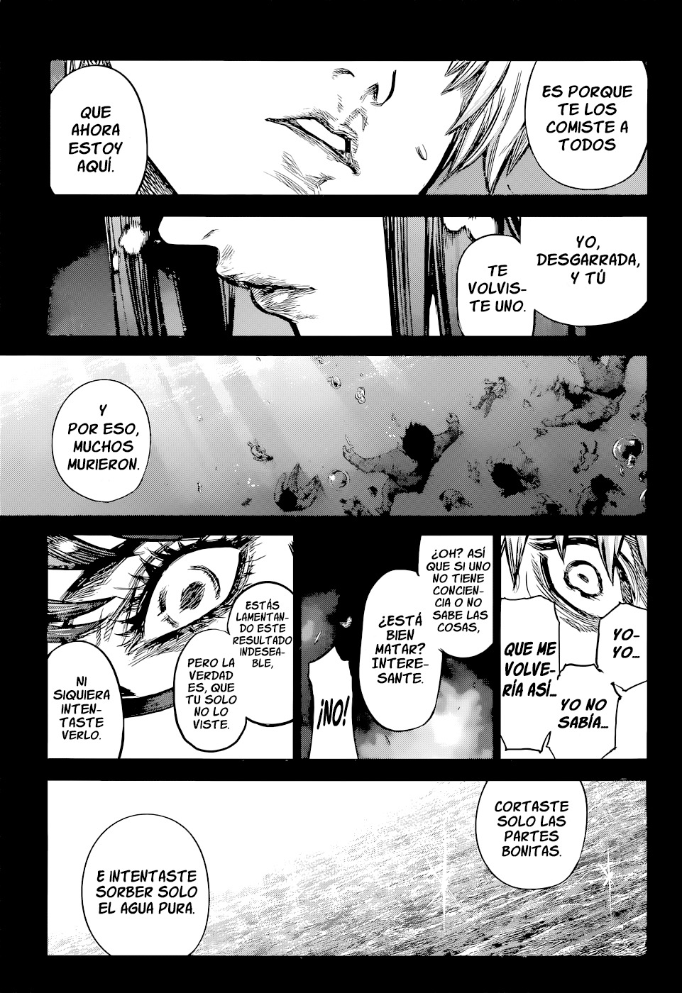 Read Tokyo Ghoul Re ES Manga Online