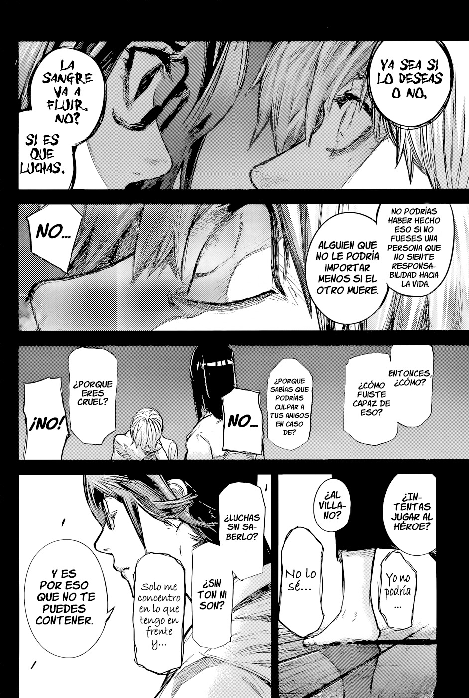 Read Tokyo Ghoul Re ES Manga Online