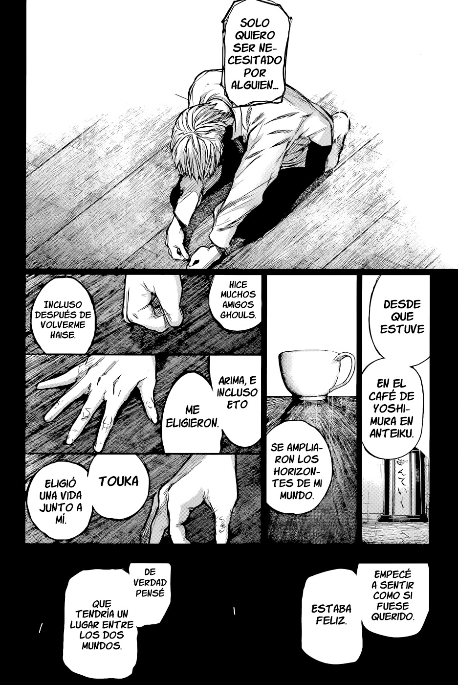 Read Tokyo Ghoul Re ES Manga Online