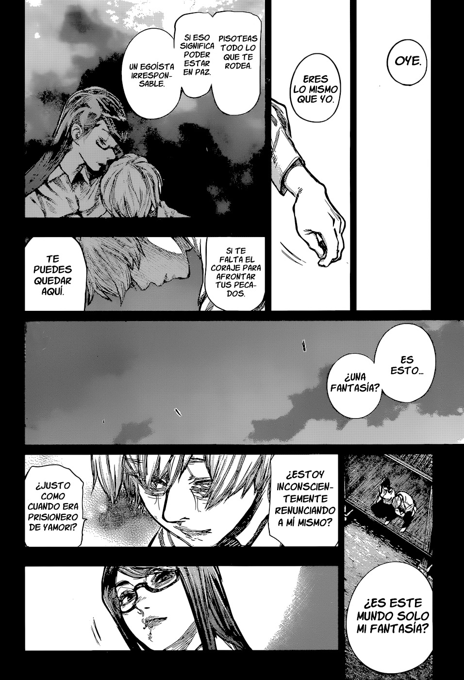 Read Tokyo Ghoul Re ES Manga Online