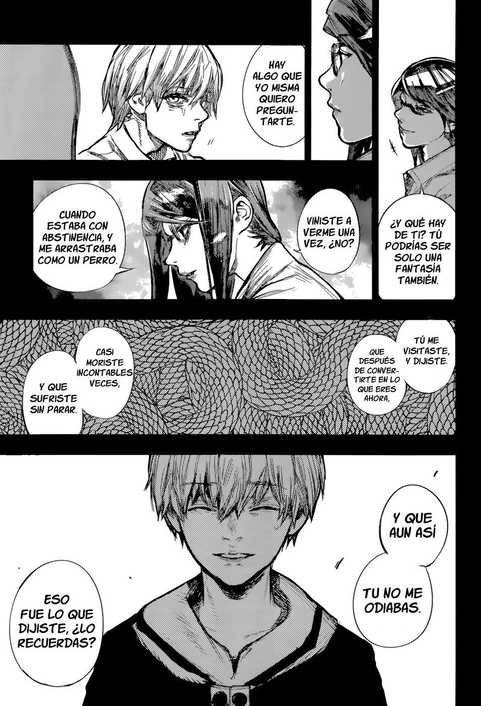 Read Tokyo Ghoul Re ES Manga Online