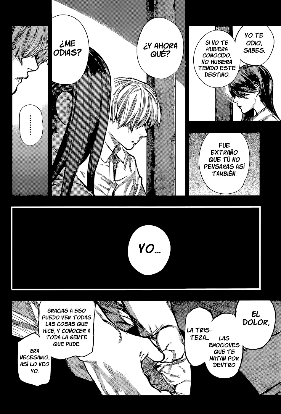 Read Tokyo Ghoul Re ES Manga Online