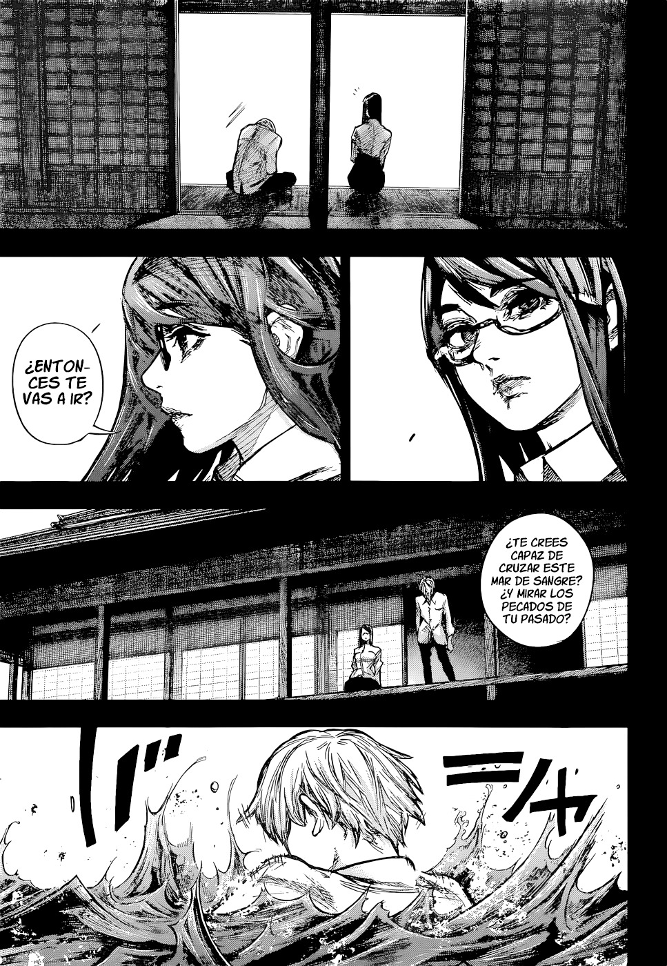 Read Tokyo Ghoul Re ES Manga Online