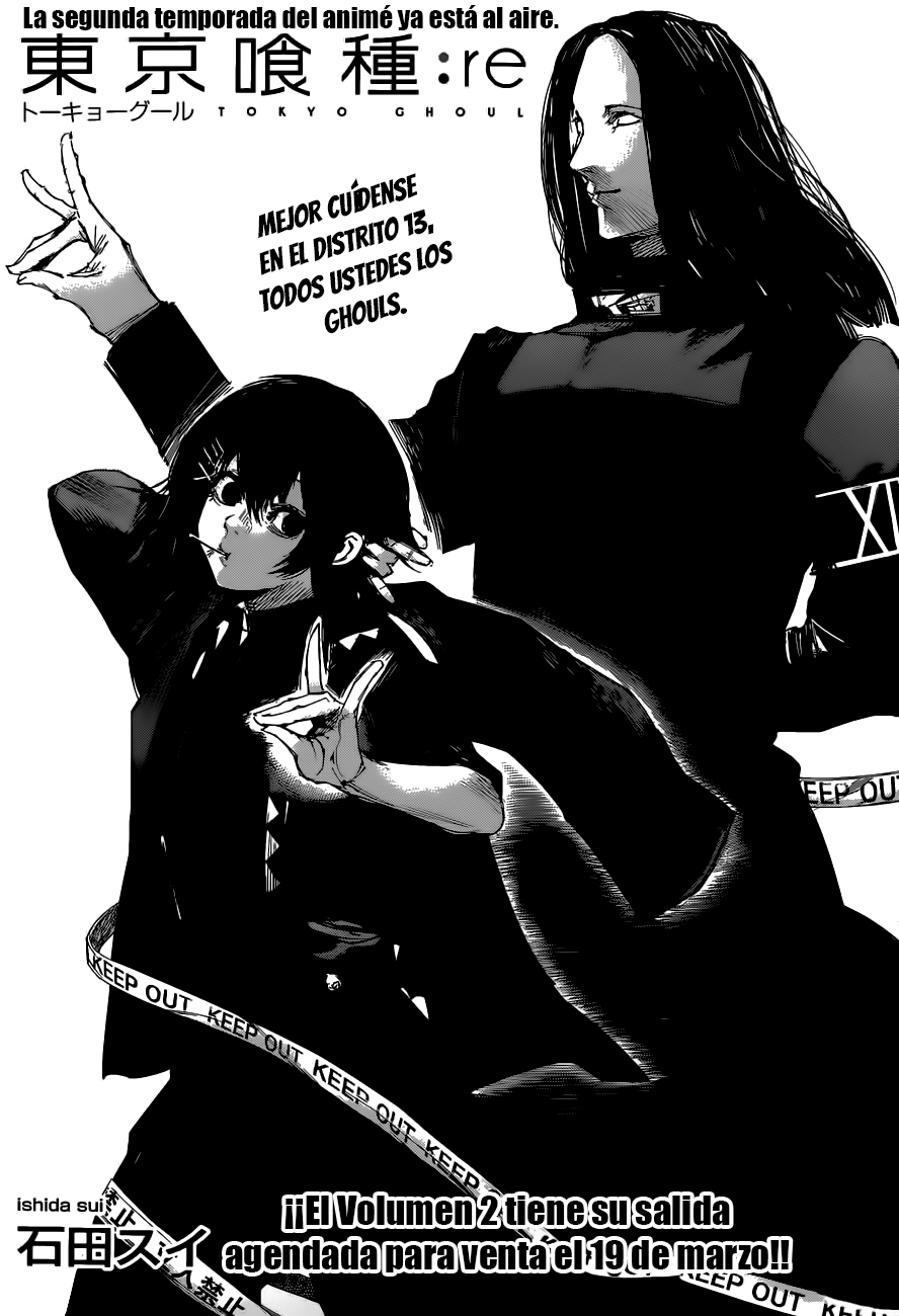 Read Tokyo Ghoul Re ES Manga Online