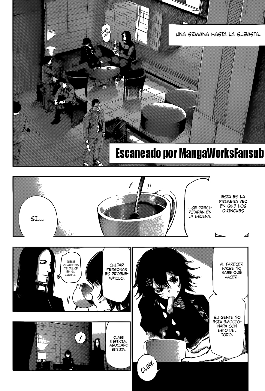 Read Tokyo Ghoul Re ES Manga Online