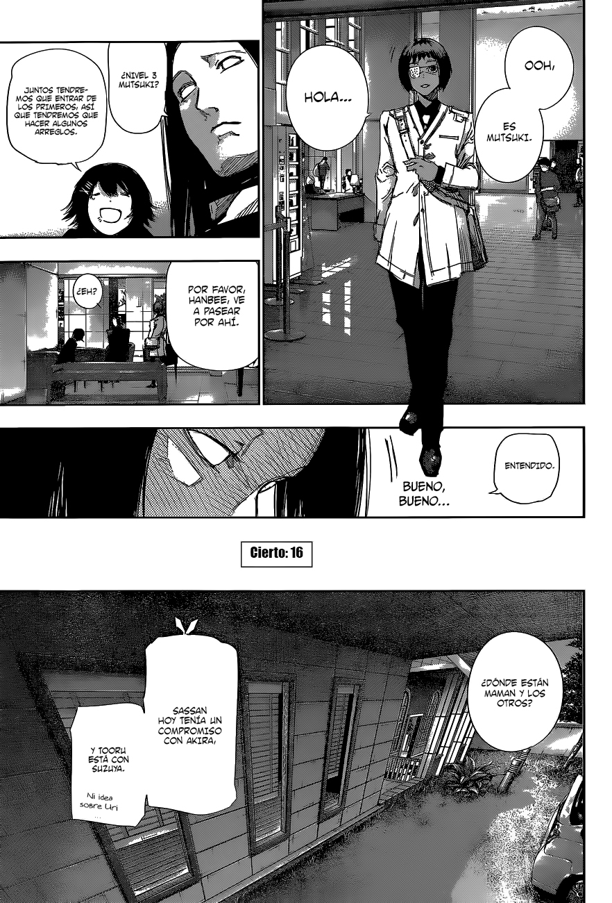 Read Tokyo Ghoul Re ES Manga Online