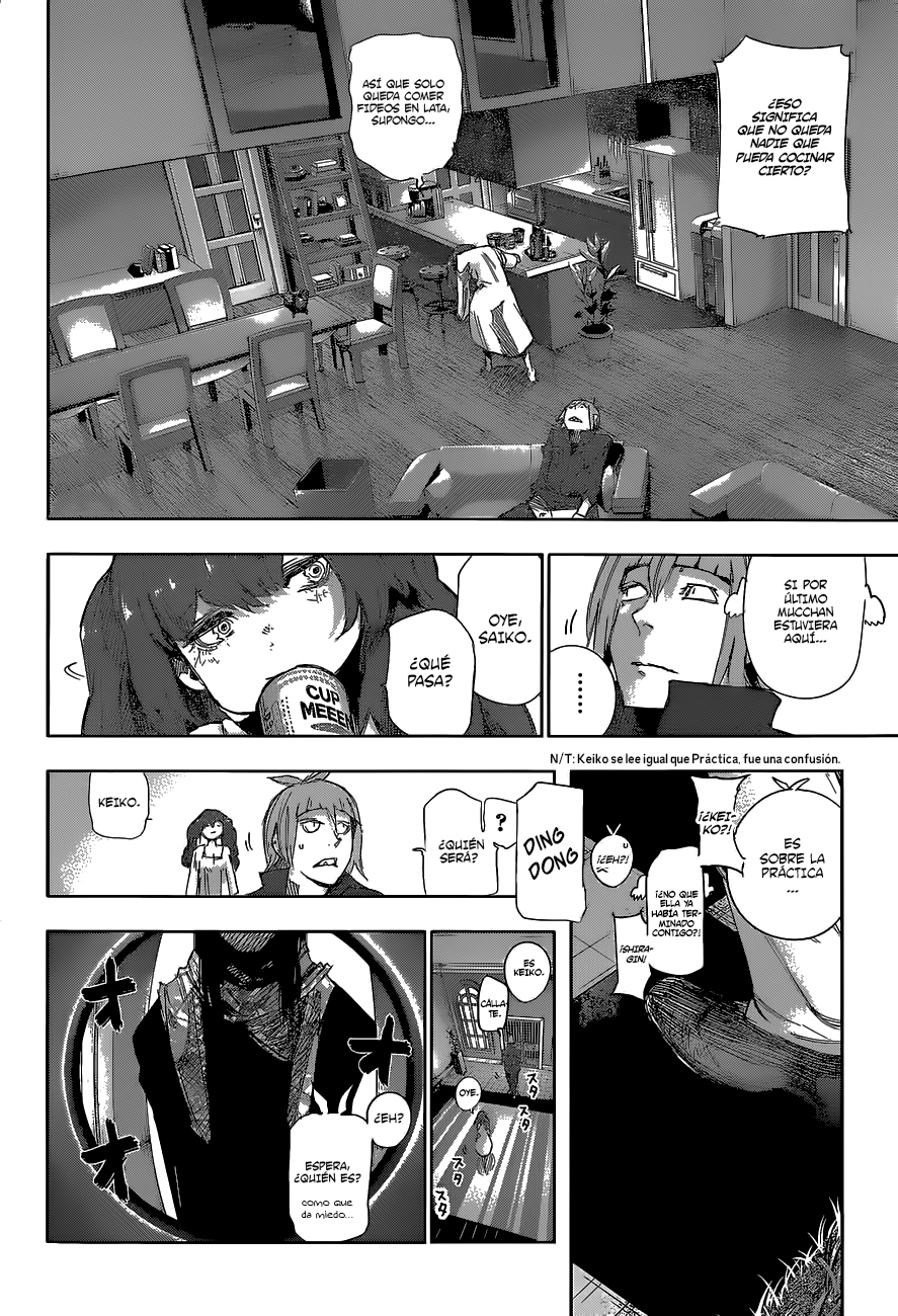 Read Tokyo Ghoul Re ES Manga Online