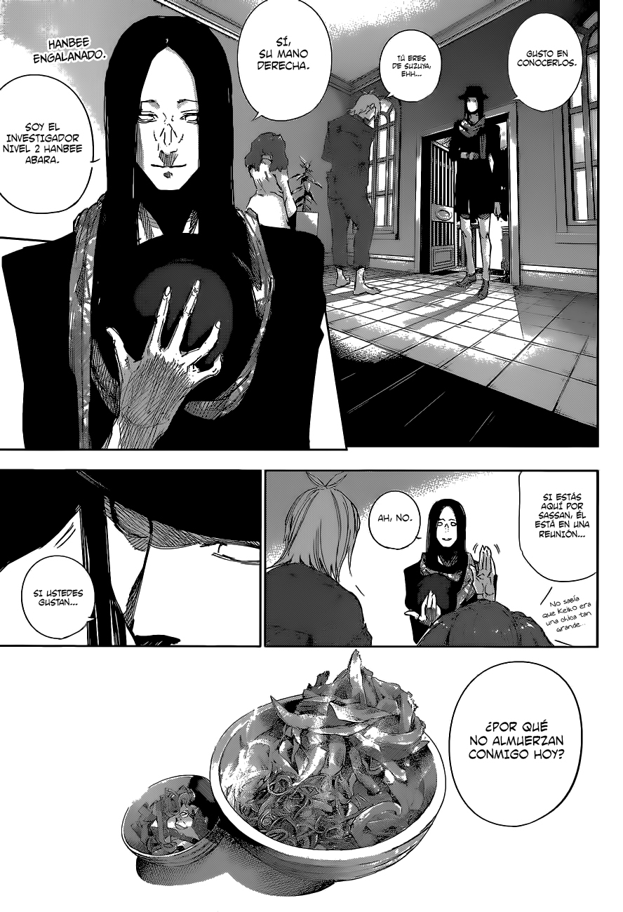 Read Tokyo Ghoul Re ES Manga Online