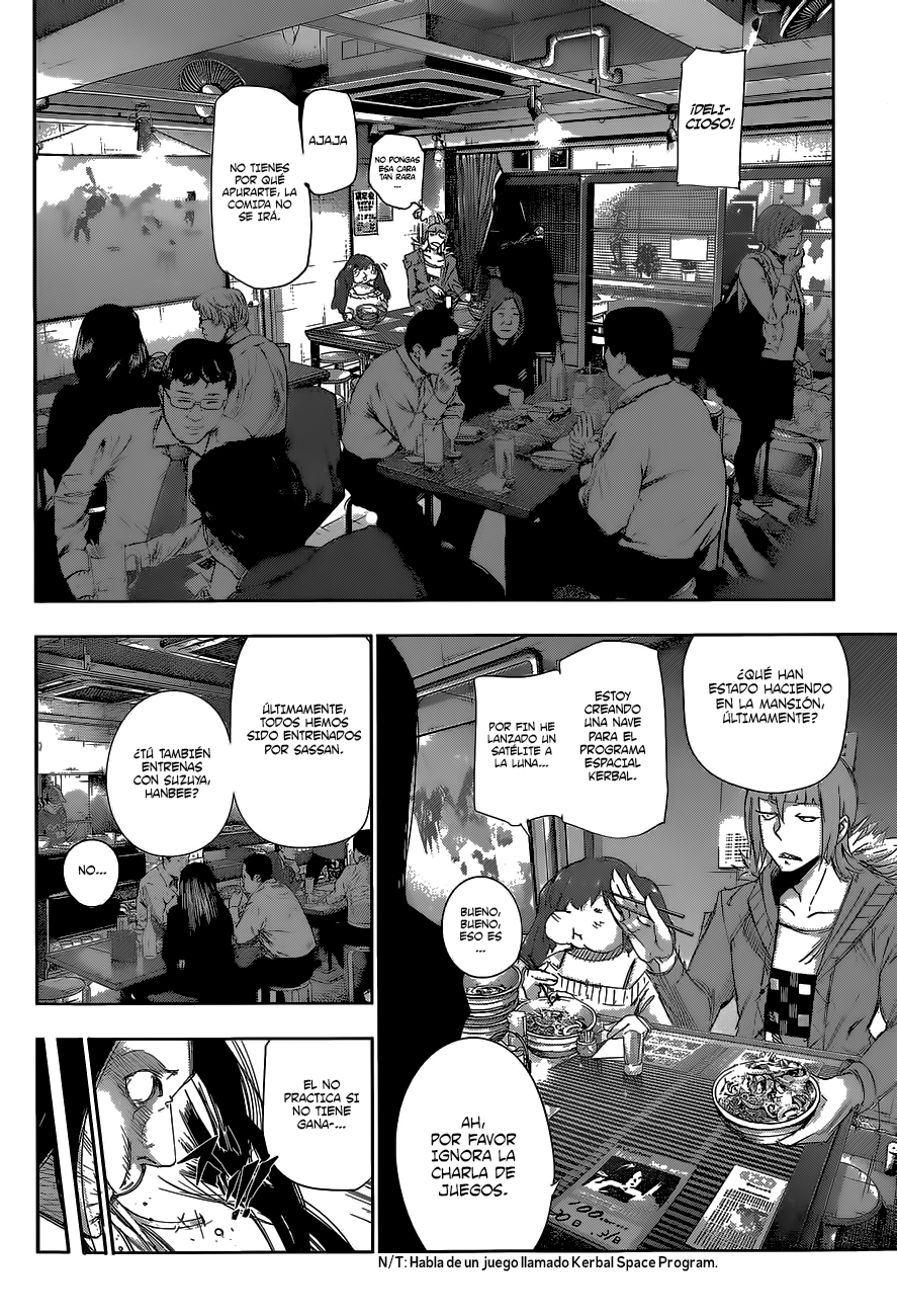 Read Tokyo Ghoul Re ES Manga Online