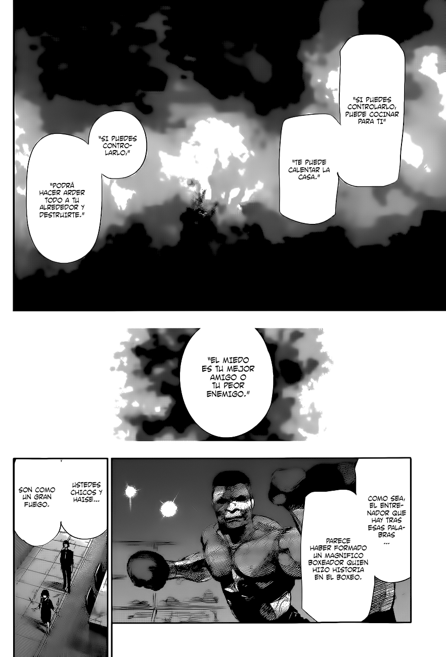 Read Tokyo Ghoul Re ES Manga Online