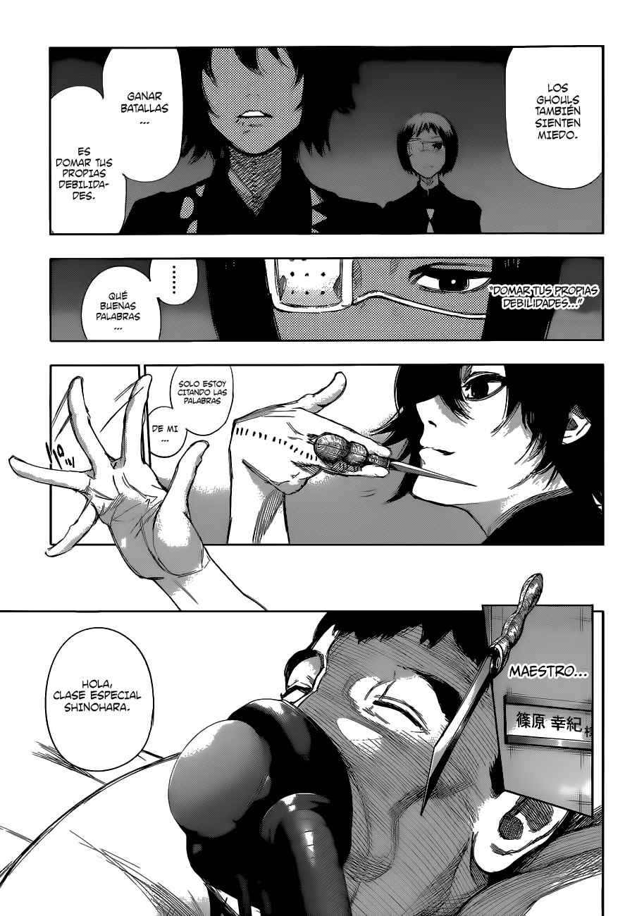 Read Tokyo Ghoul Re ES Manga Online