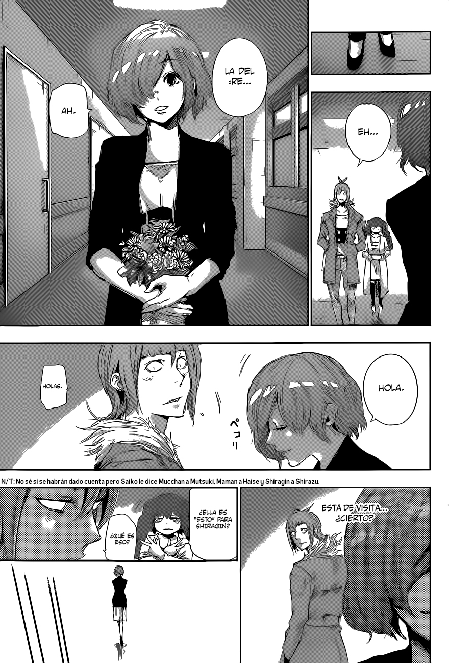 Read Tokyo Ghoul Re ES Manga Online