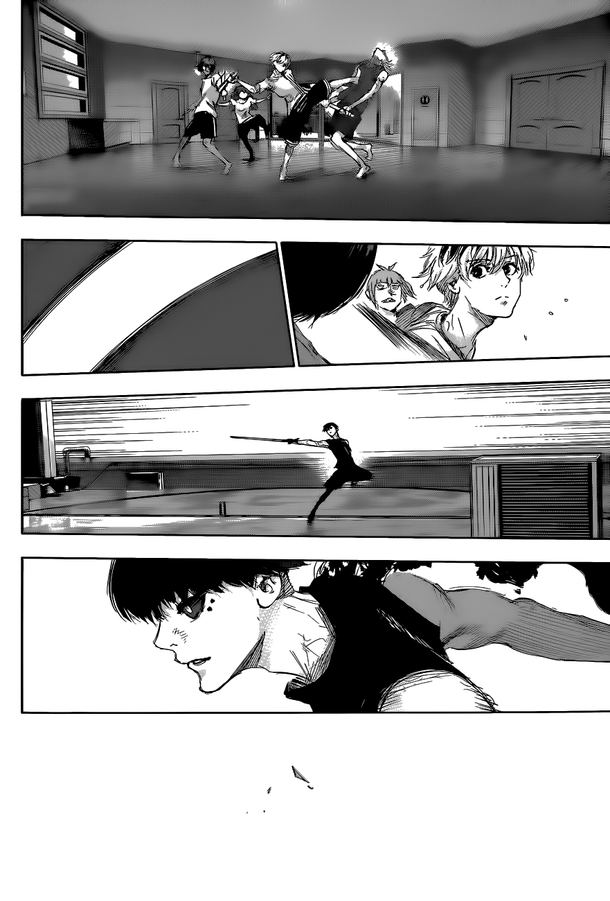 Read Tokyo Ghoul Re ES Manga Online