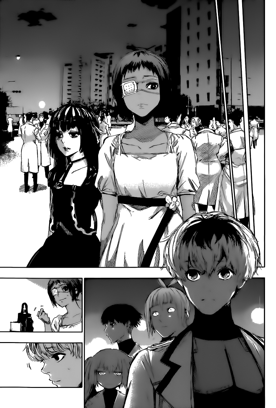 Read Tokyo Ghoul Re ES Manga Online