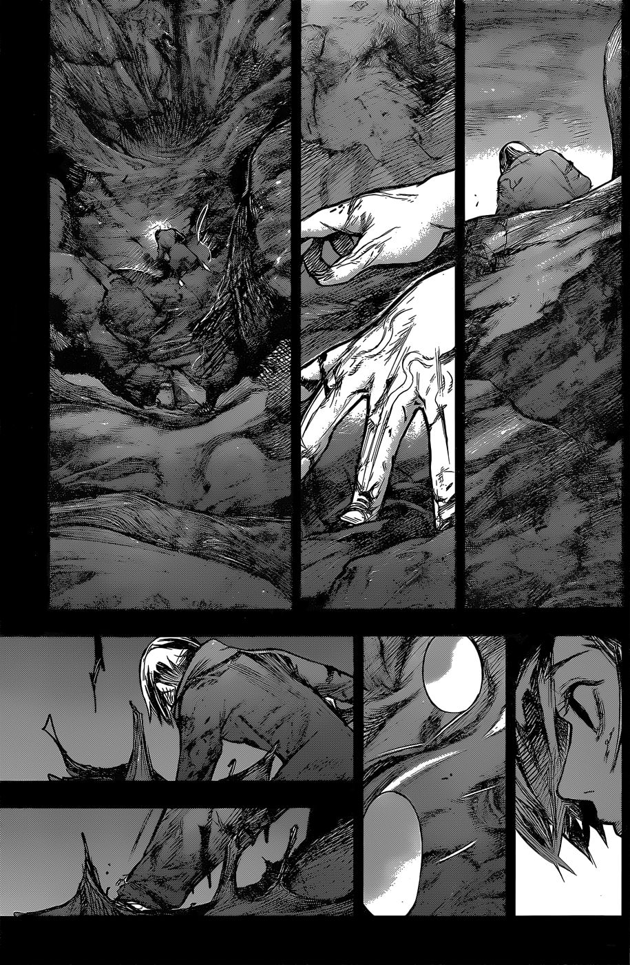 Read Tokyo Ghoul Re ES Manga Online