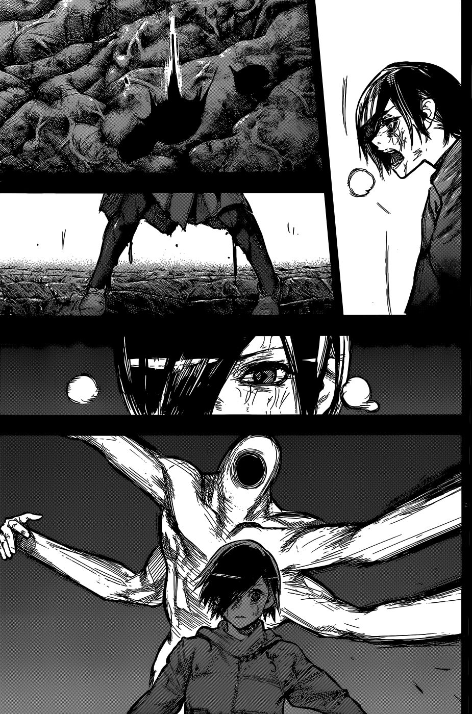 Read Tokyo Ghoul Re ES Manga Online