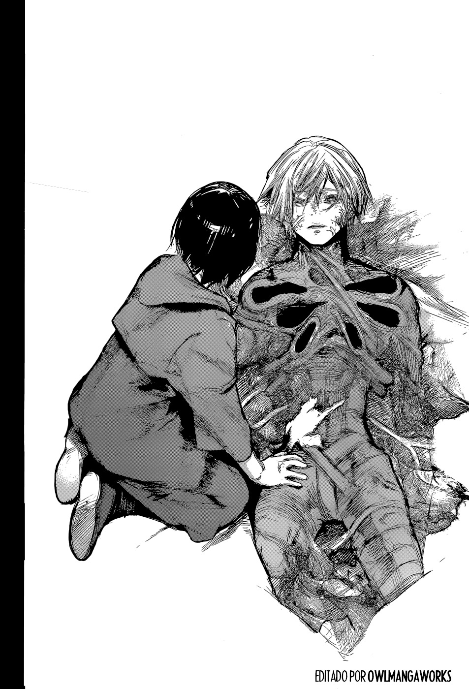 Read Tokyo Ghoul Re ES Manga Online