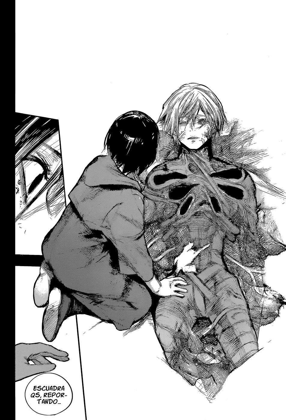 Read Tokyo Ghoul Re ES Manga Online