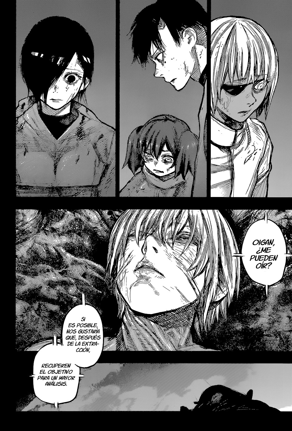 Read Tokyo Ghoul Re ES Manga Online