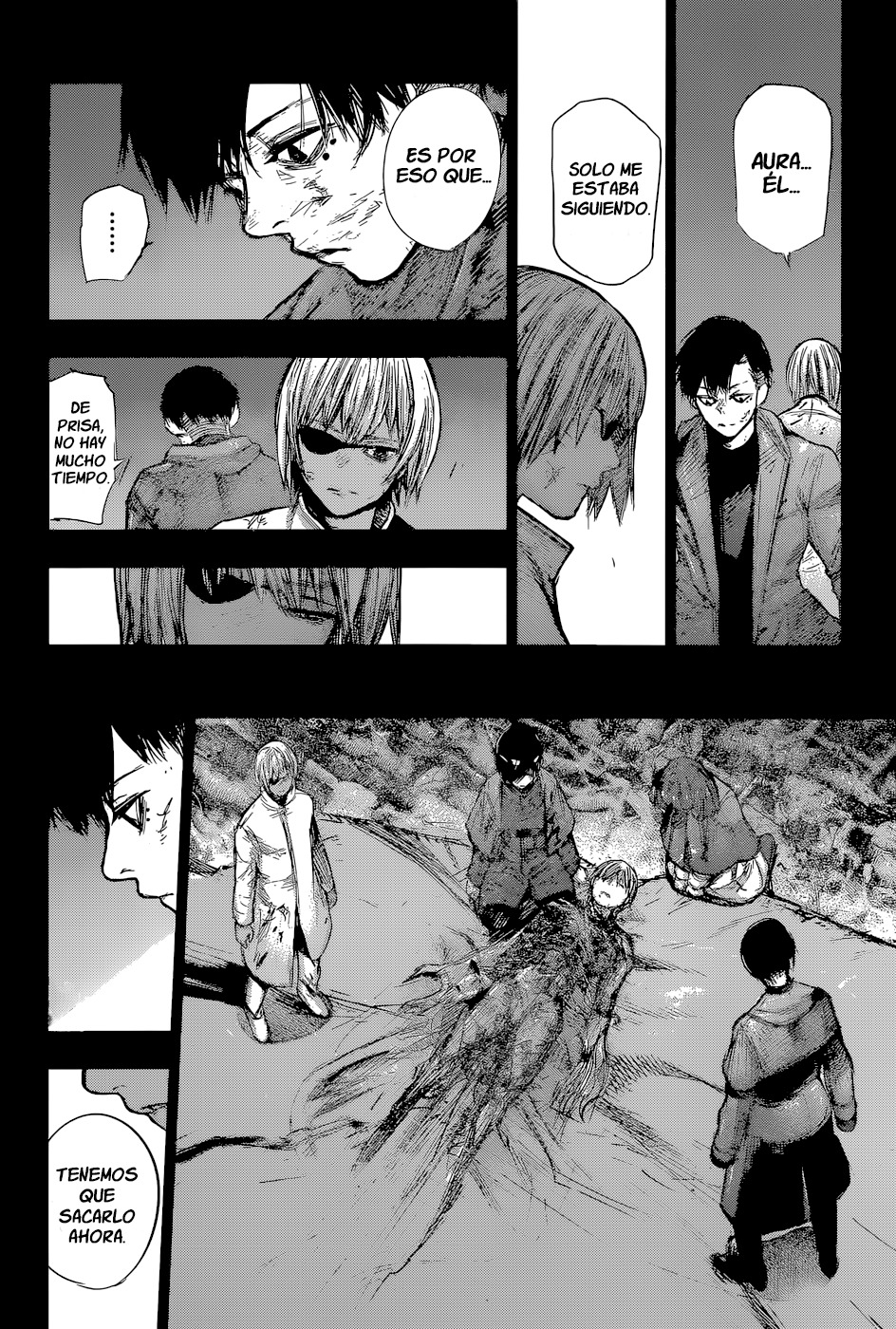 Read Tokyo Ghoul Re ES Manga Online