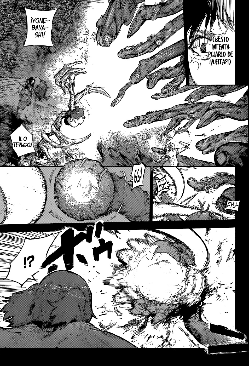 Read Tokyo Ghoul Re ES Manga Online