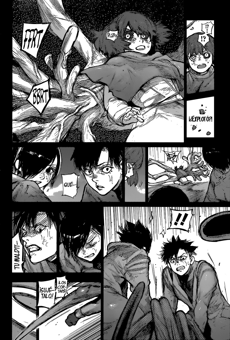 Read Tokyo Ghoul Re ES Manga Online