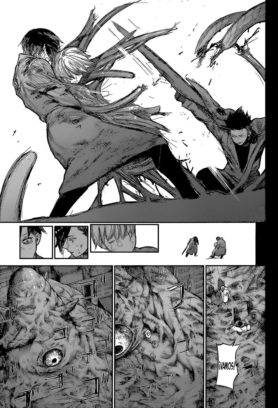 Read Tokyo Ghoul Re ES Manga Online