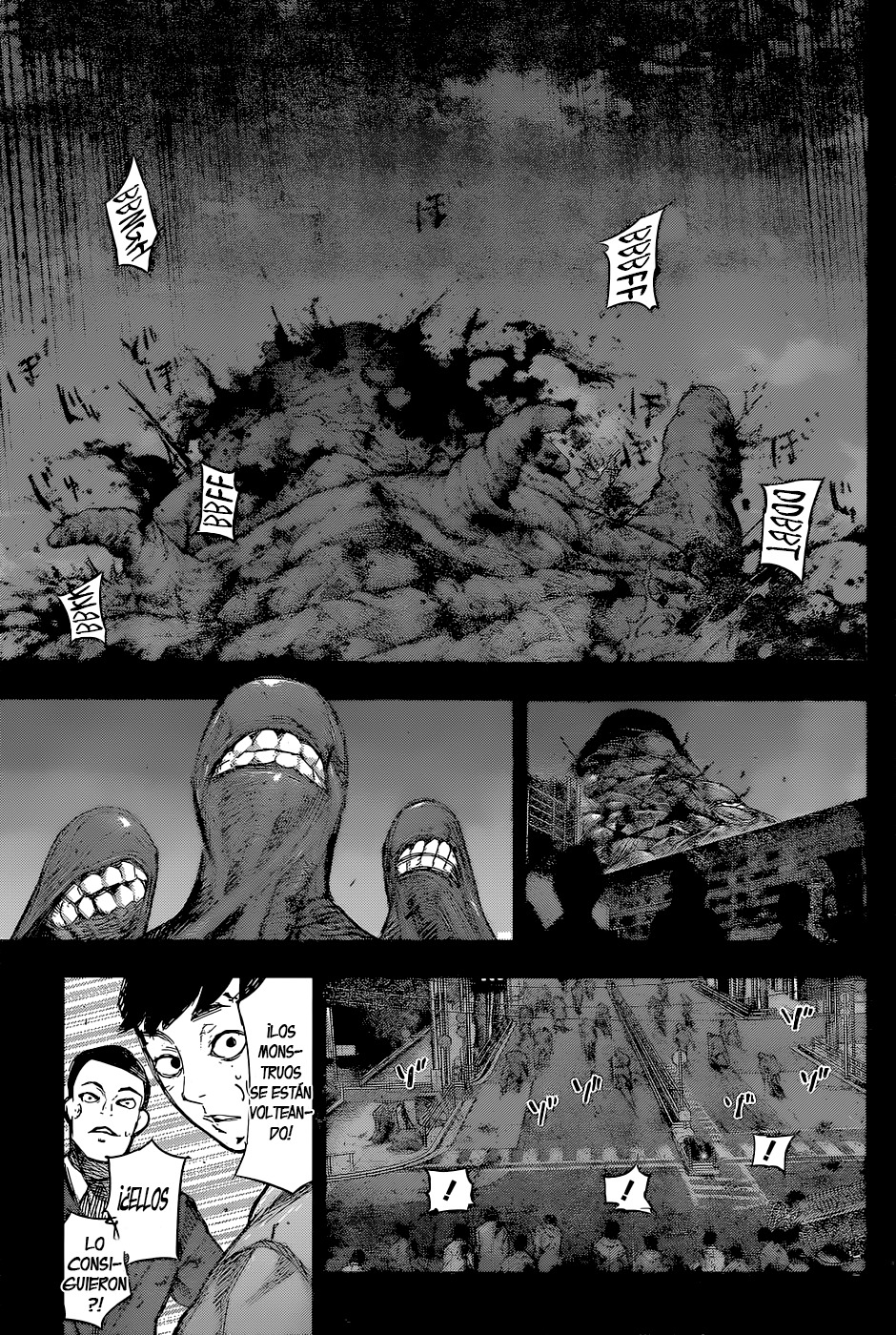 Read Tokyo Ghoul Re ES Manga Online