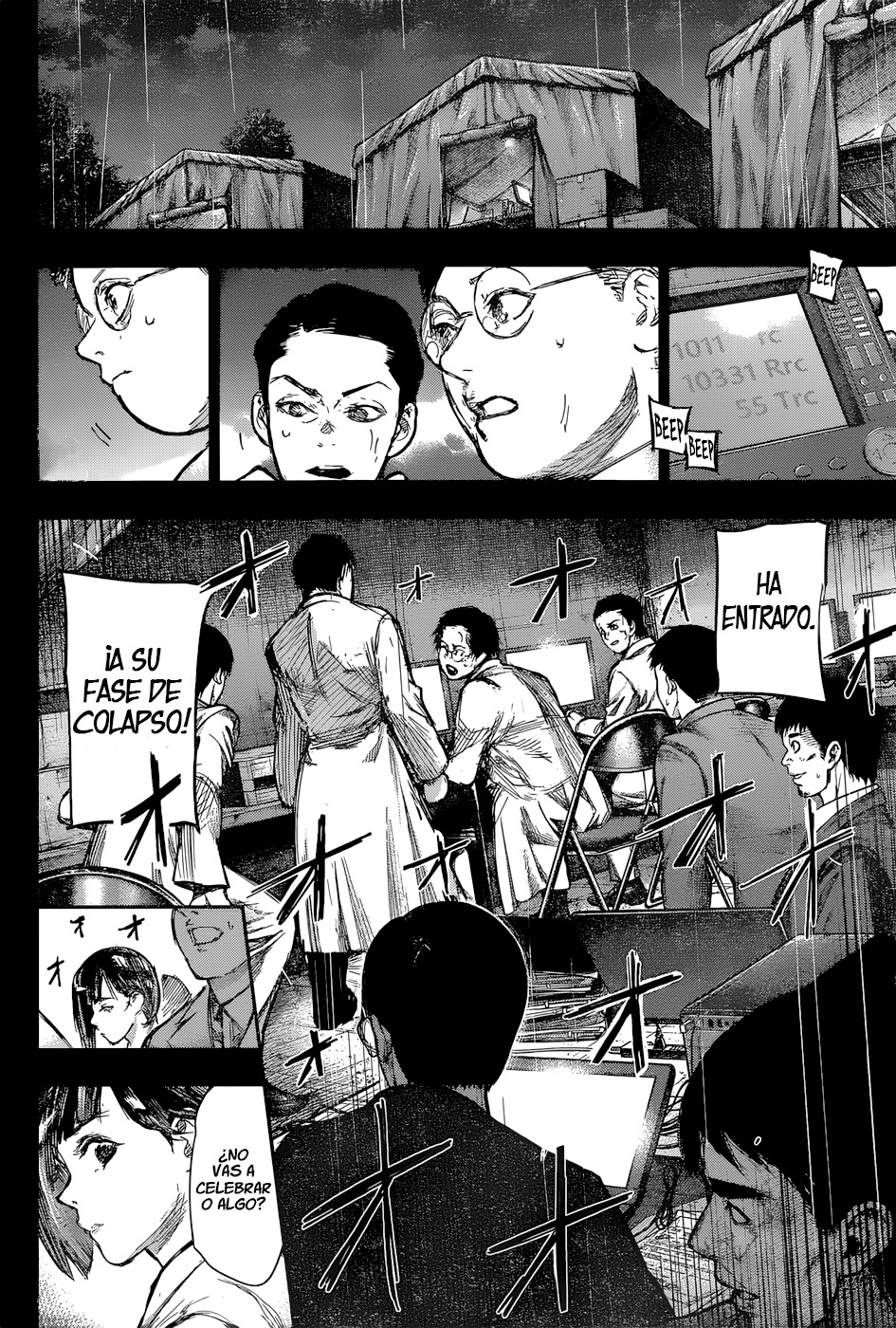 Read Tokyo Ghoul Re ES Manga Online