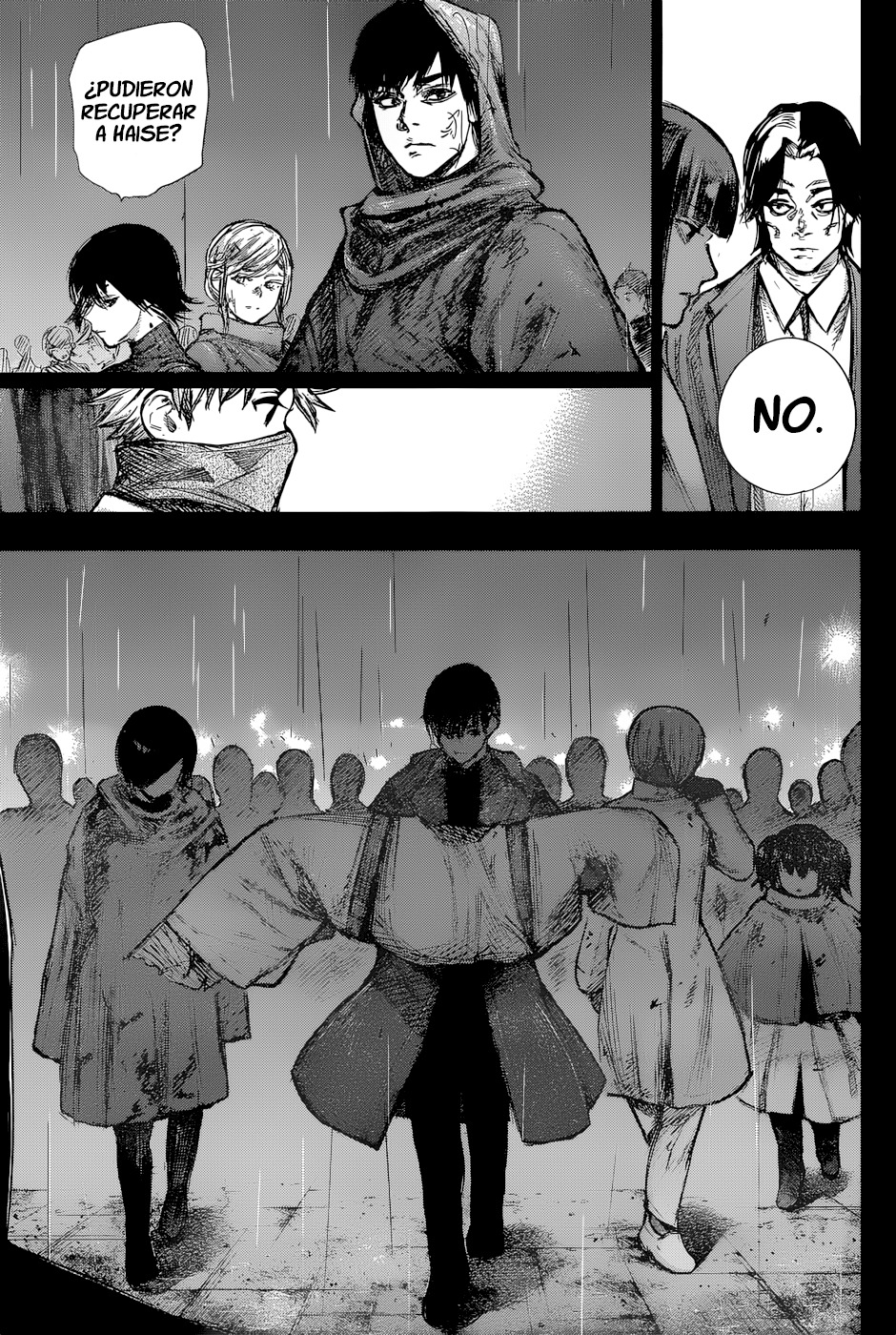 Read Tokyo Ghoul Re ES Manga Online