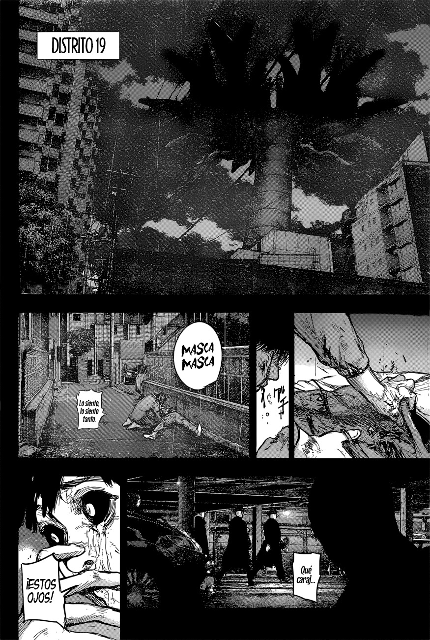Read Tokyo Ghoul Re ES Manga Online