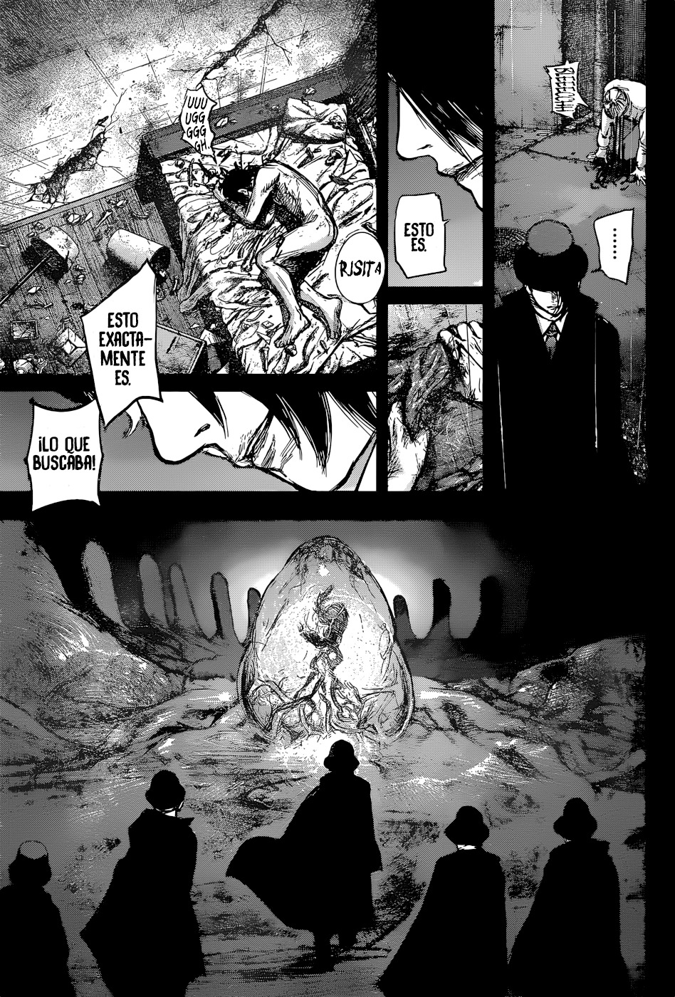 Read Tokyo Ghoul Re ES Manga Online