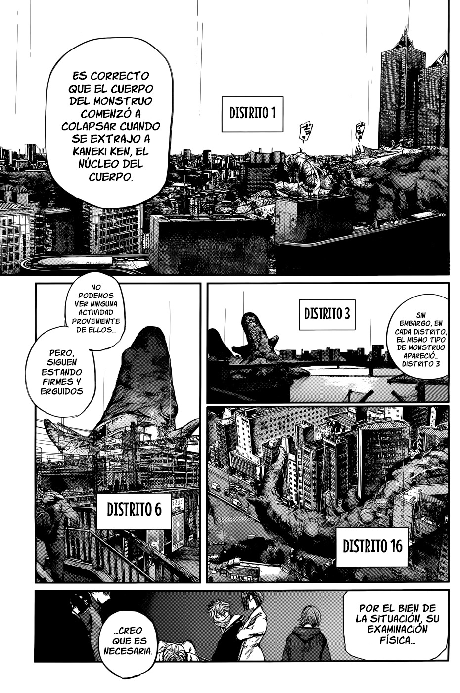 Read Tokyo Ghoul Re ES Manga Online