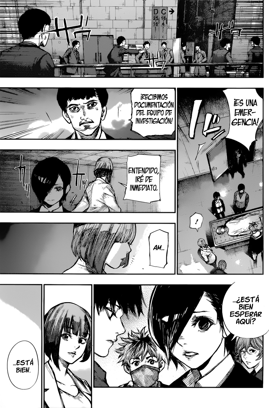 Read Tokyo Ghoul Re ES Manga Online