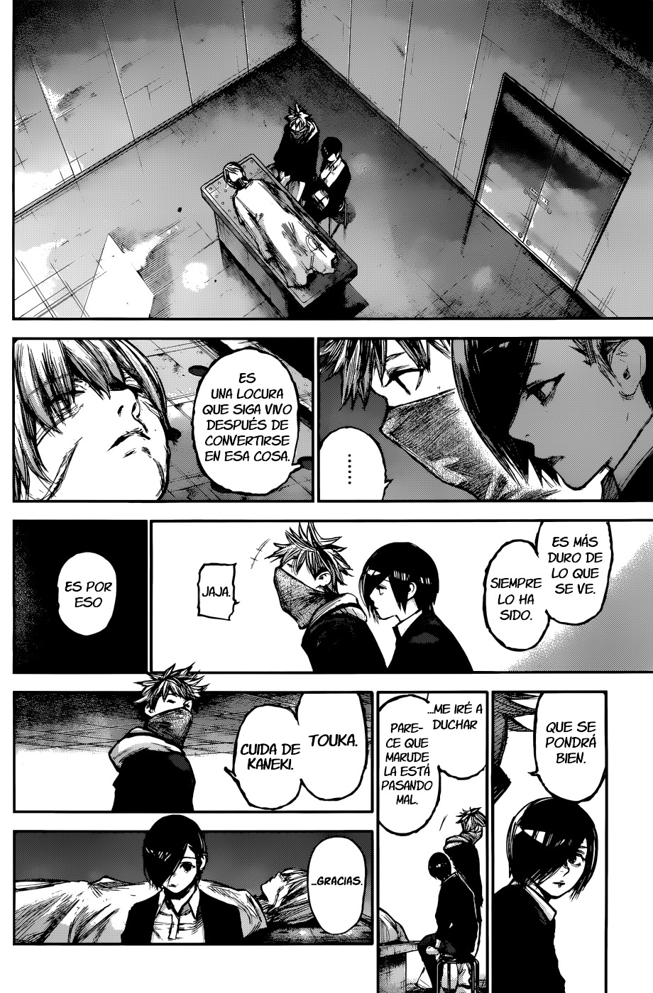 Read Tokyo Ghoul Re ES Manga Online