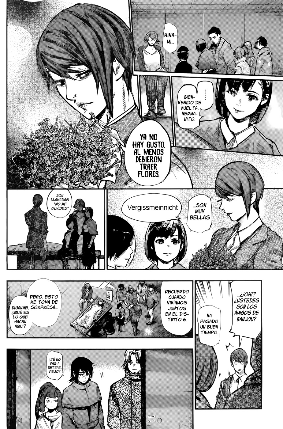 Read Tokyo Ghoul Re ES Manga Online