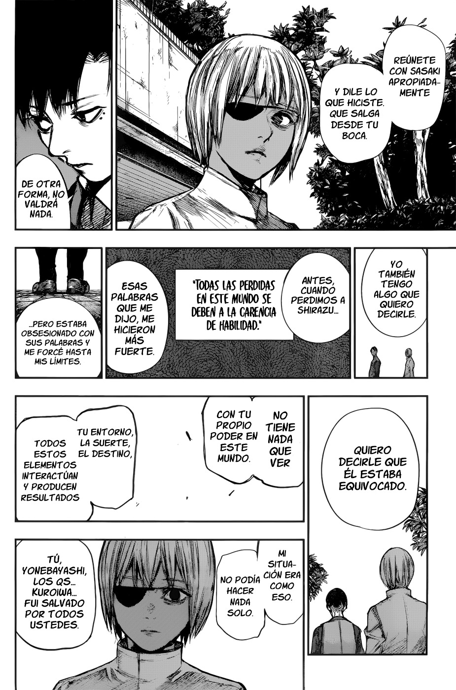 Read Tokyo Ghoul Re ES Manga Online