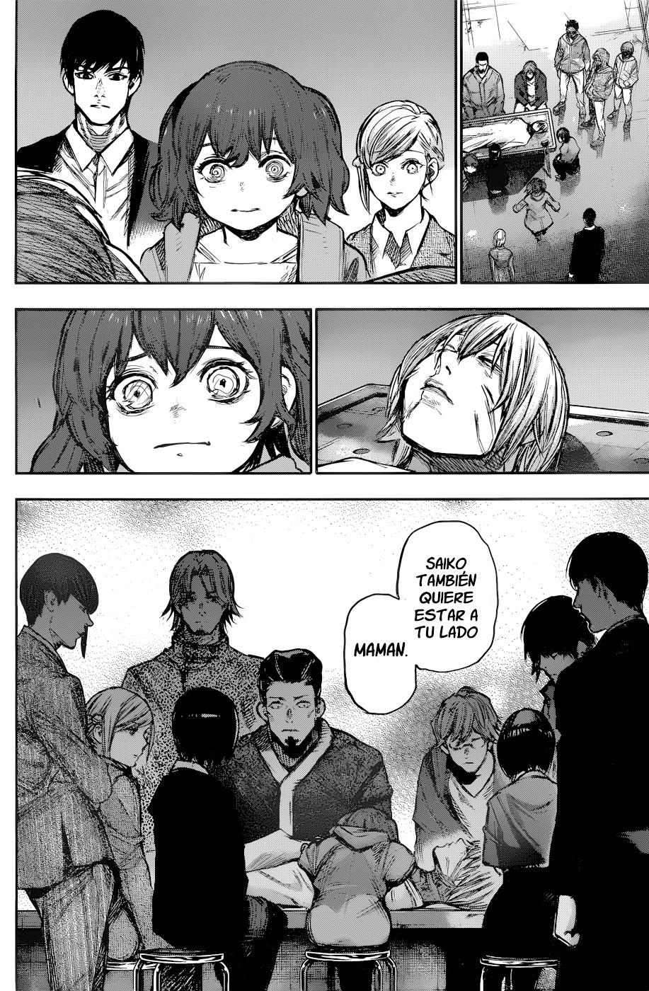 Read Tokyo Ghoul Re ES Manga Online